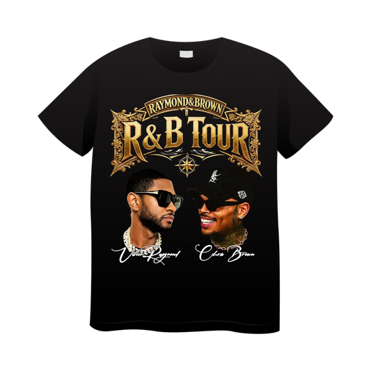 “R&B Tour 01” Graphic Tee