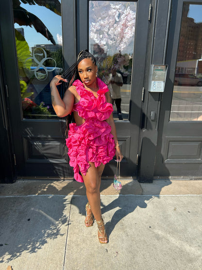 “Birthday Behavior ” Dress