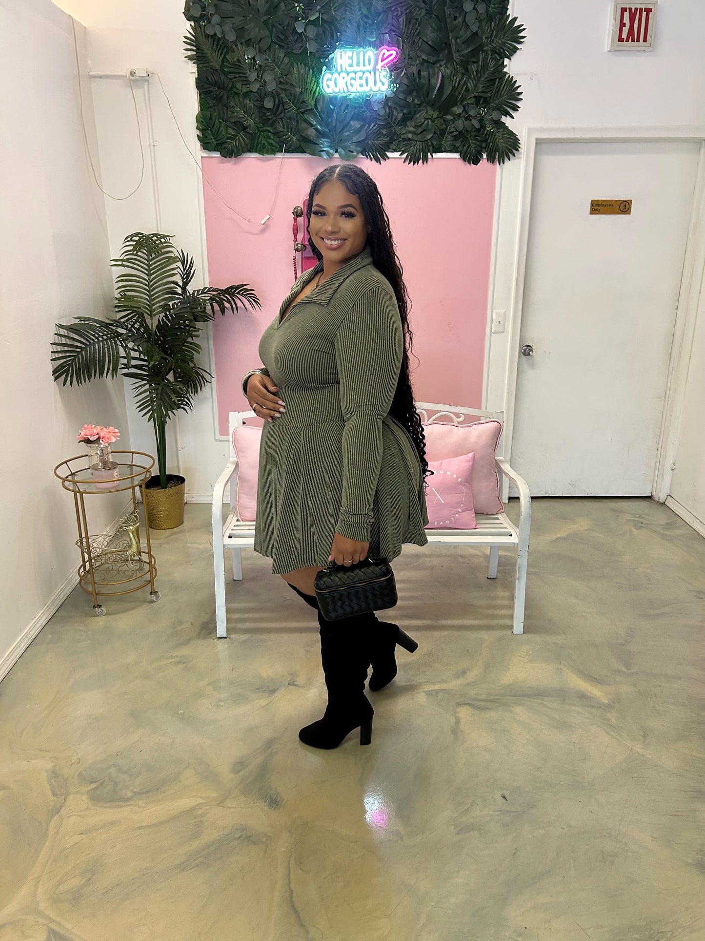 “Sweetest Girl” Dress