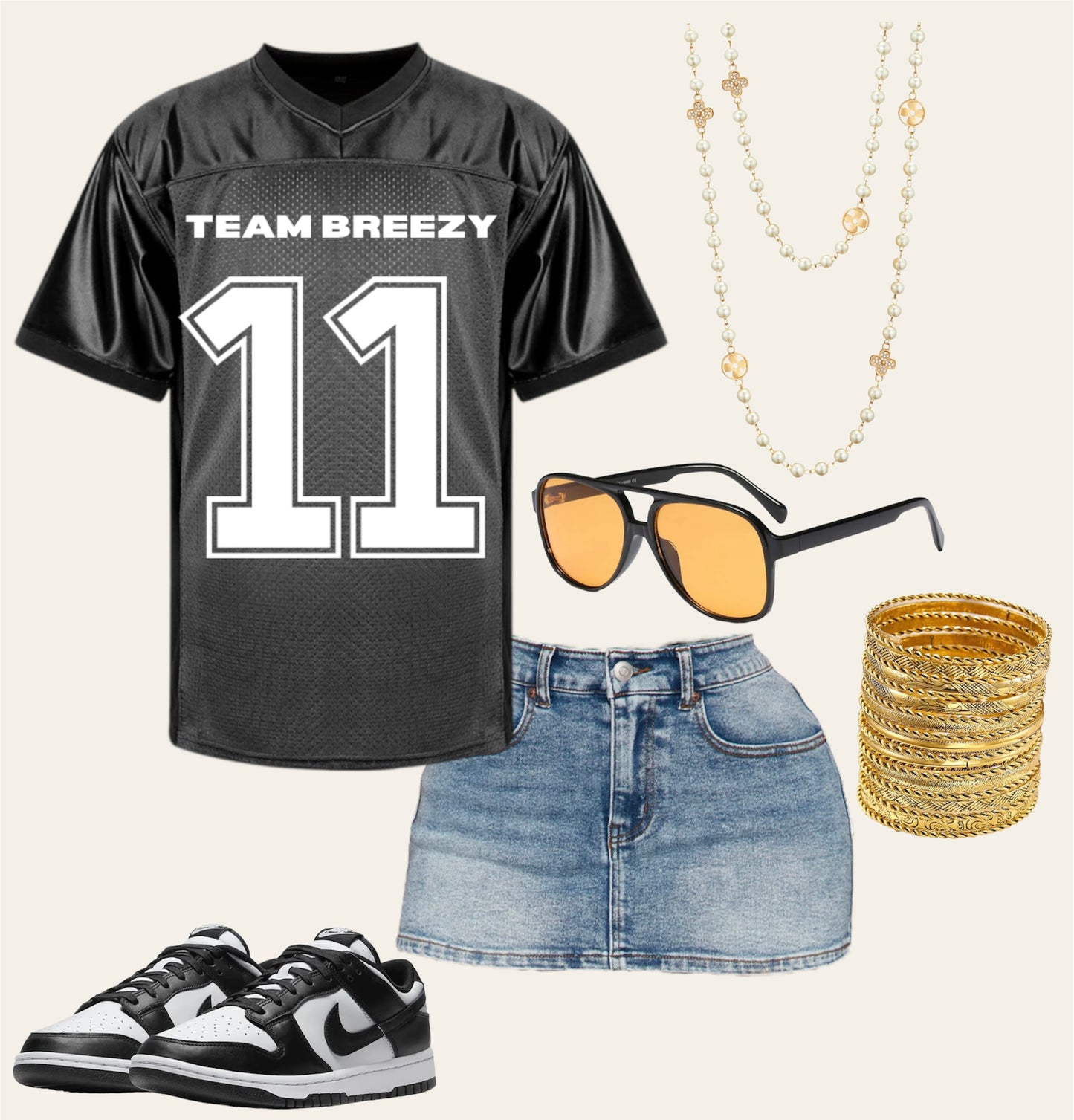 “Team Breezy”Jersey