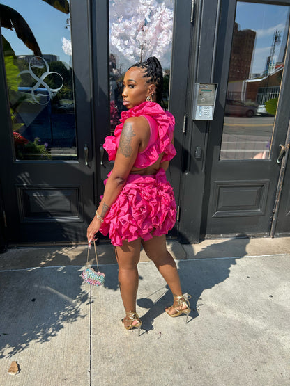 “Birthday Behavior ” Dress