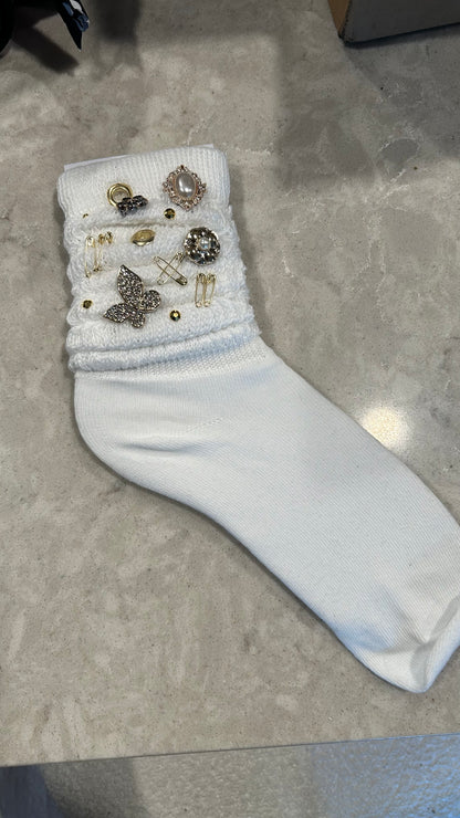 “Junk Socks” Custom
