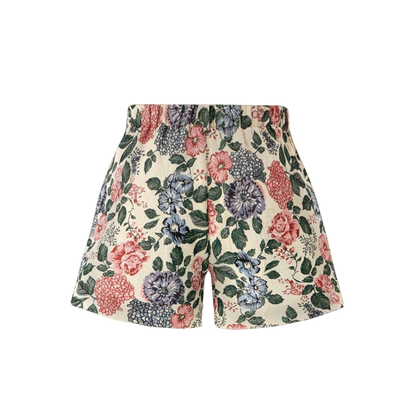 “Flower Bomb” Shorts