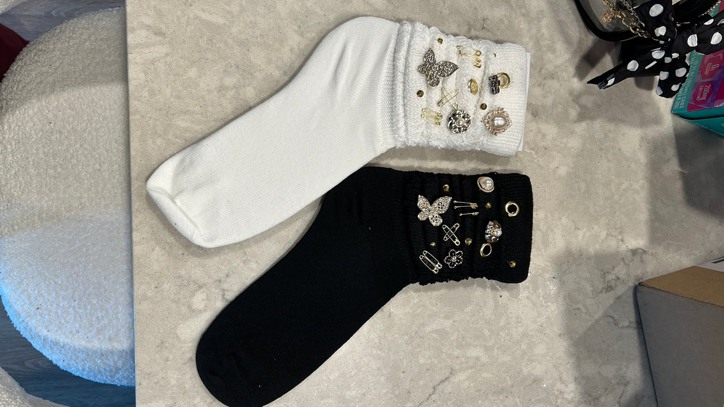 “Junk Socks” Custom