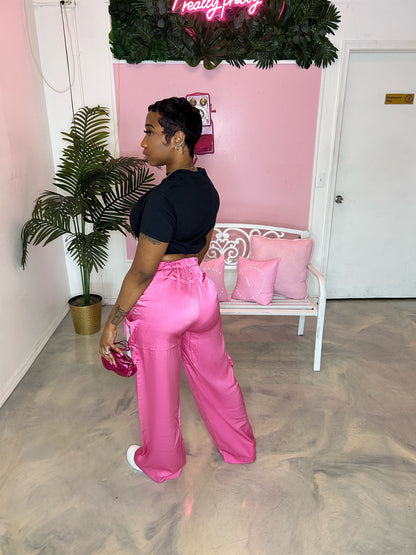 “Barbie Dreams” Cargo Pants