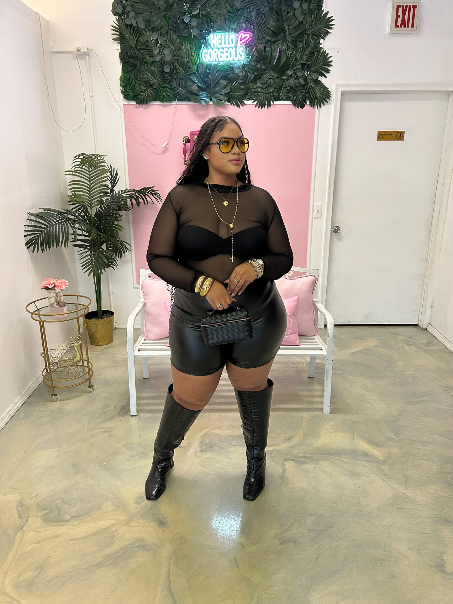 “Meshing Around” Bodysuit