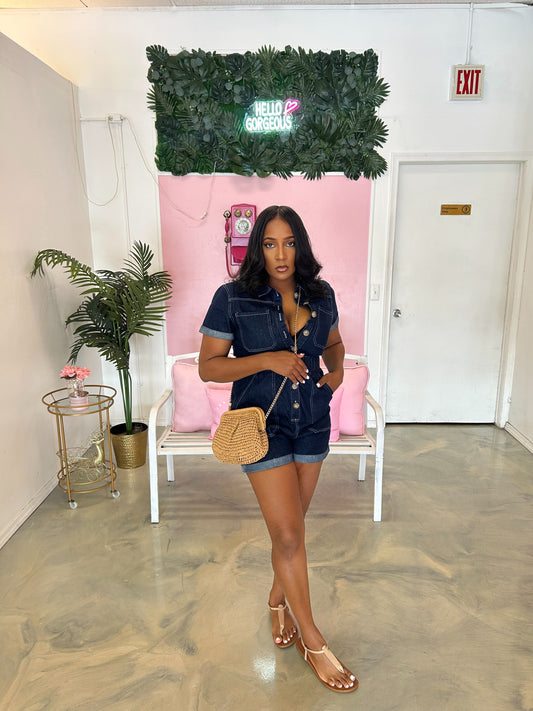 “Ordinary Girl” Romper