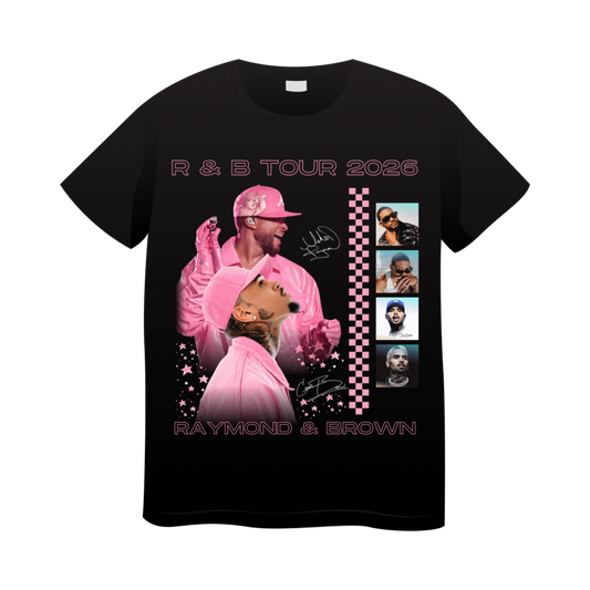 “R&B Tour” Graphic Tee