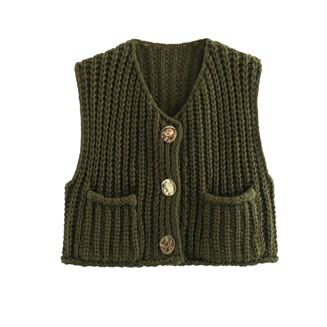 “Warm Feels” Sweater Vest