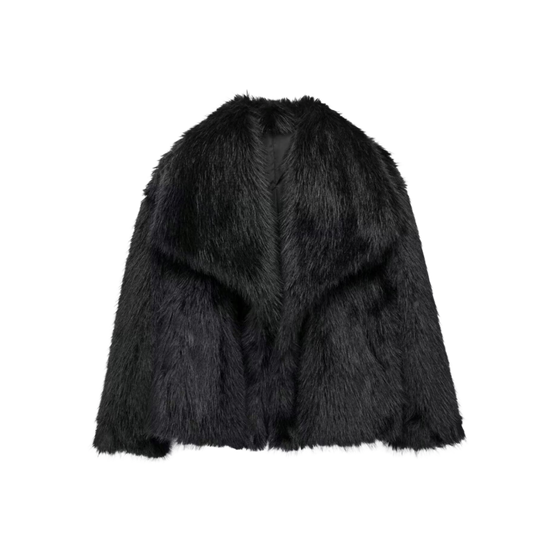 “Be Furreal” Faux Fur Coat