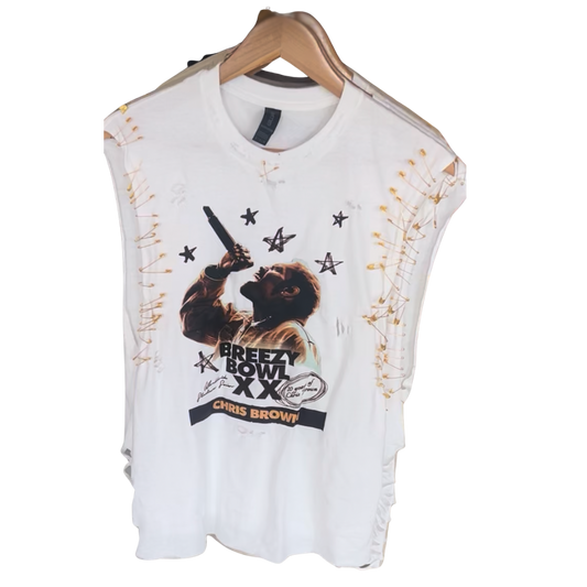 “Breezy Bowl XX” Pinned Tee