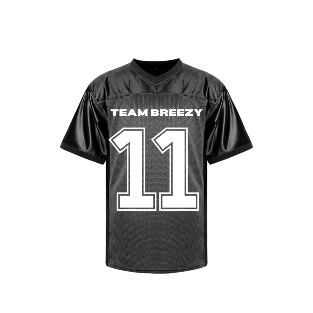 “Team Breezy”Jersey