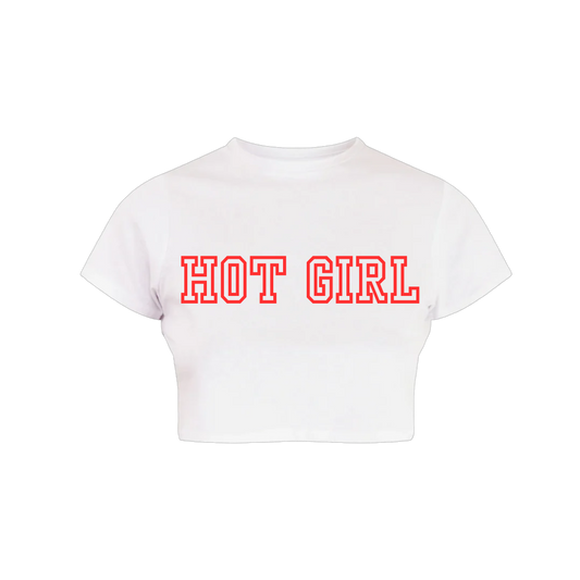 “Hot Girl” Crop Top