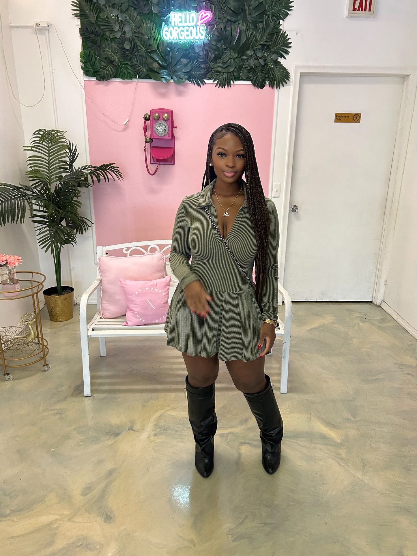 “Sweetest Girl” Dress