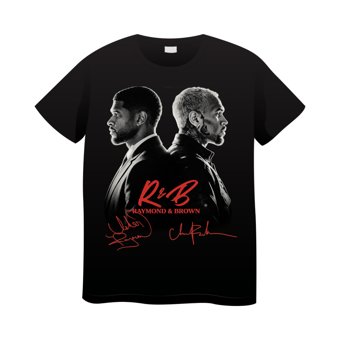 “R&B Face Off” Graphic Tee