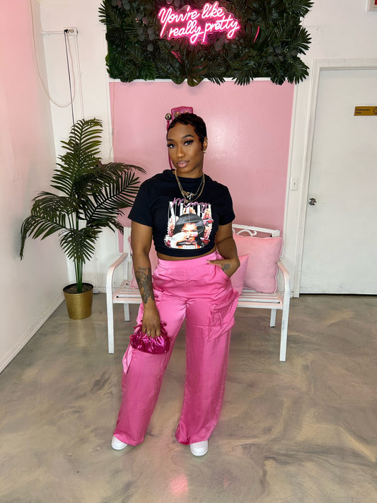 “Barbie Dreams” Cargo Pants