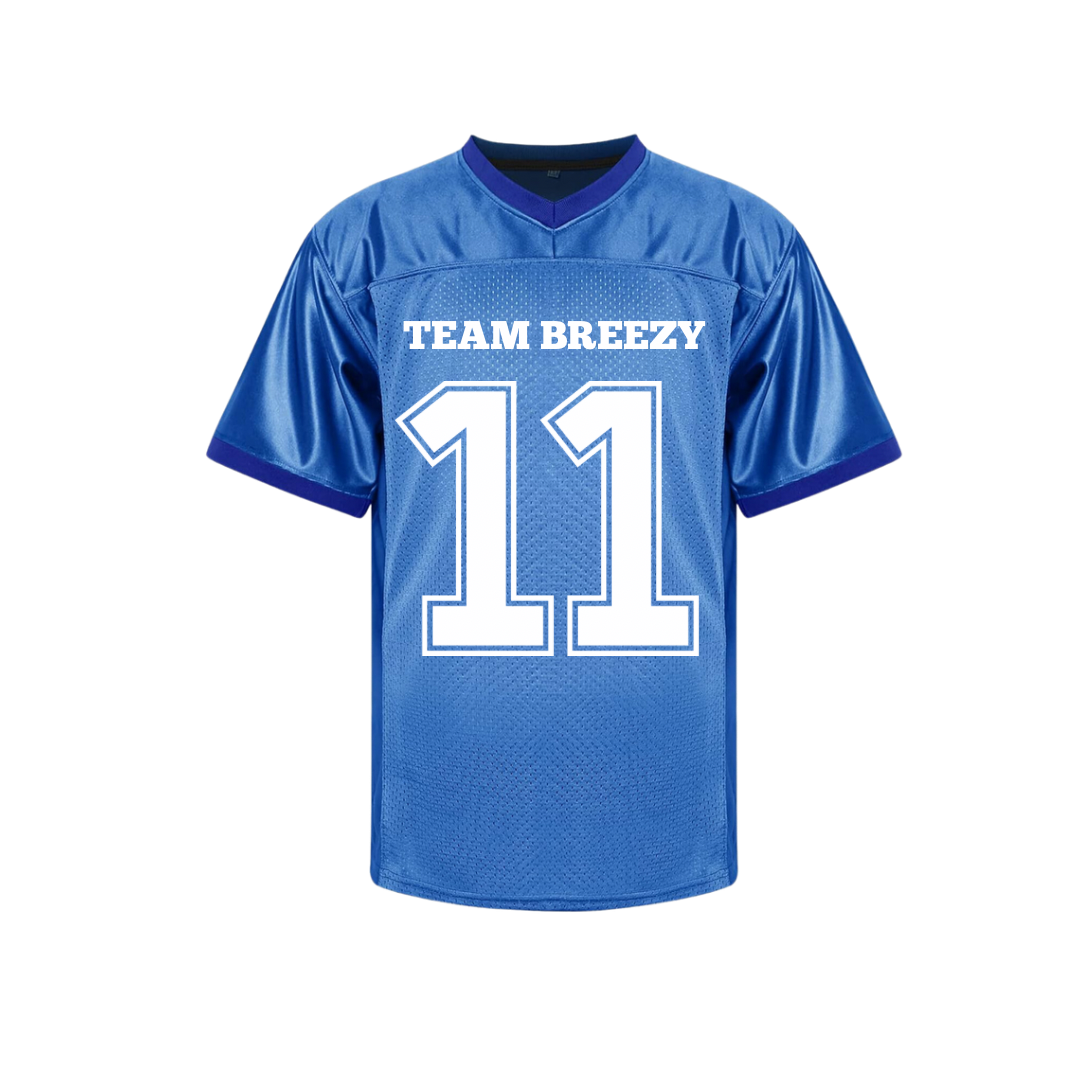 “Team Breezy”Jersey