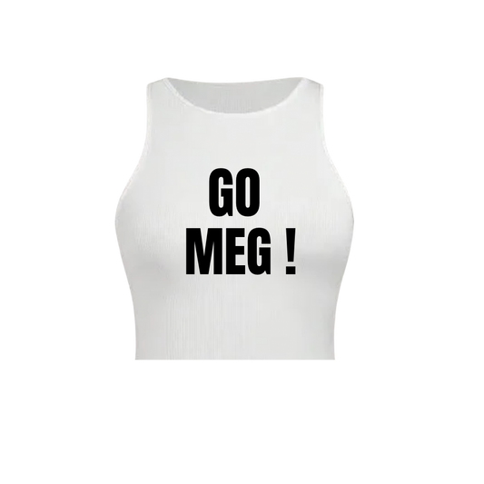 “Go Meg” Tank Top