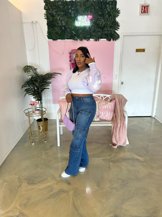 “Unforgettable” Cargo Jeans