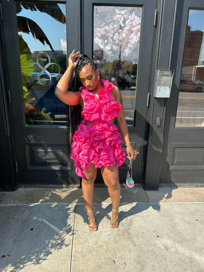 “Birthday Behavior ” Dress