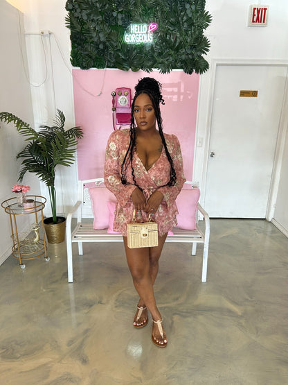 “Blooming” Romper
