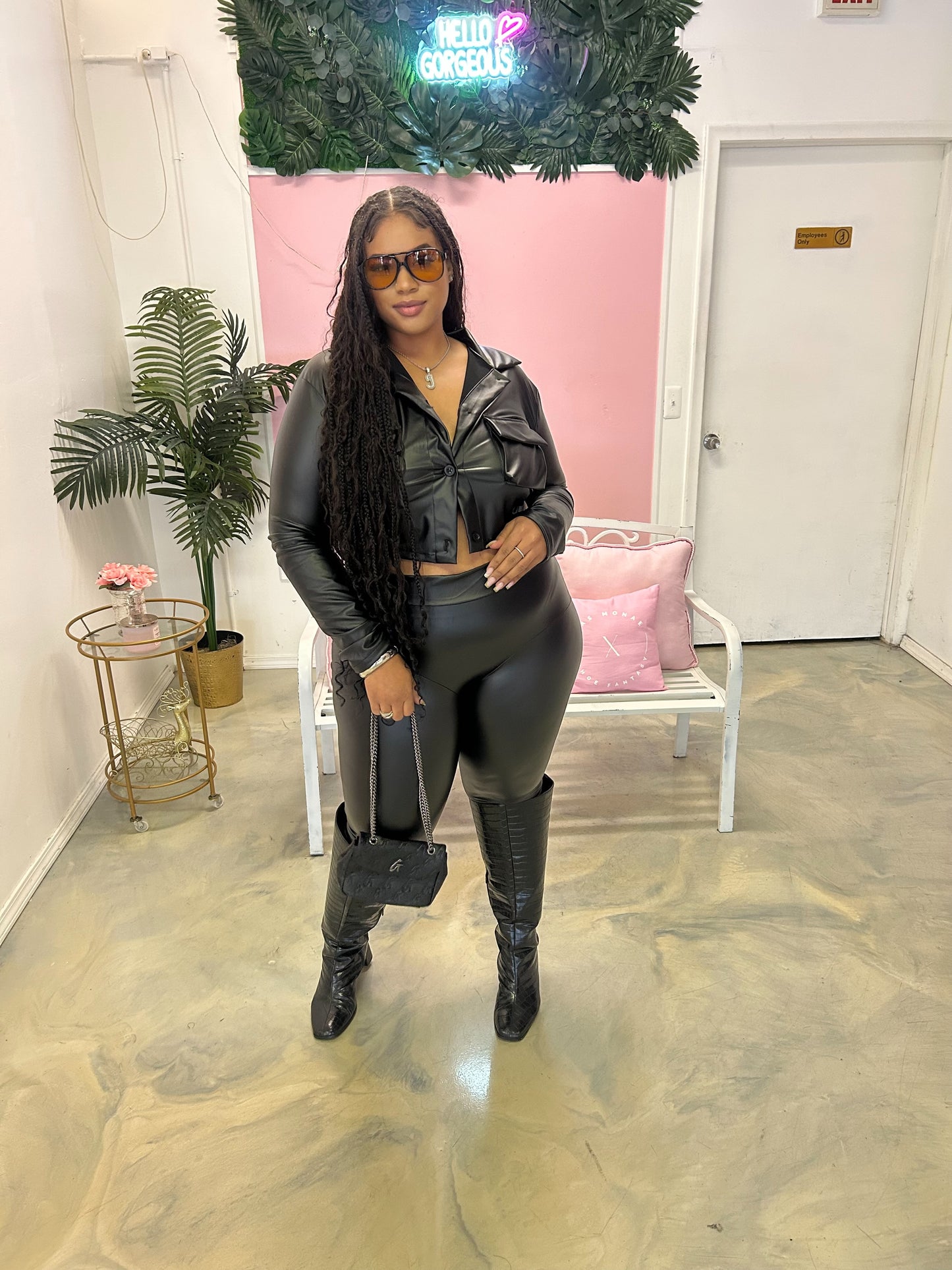 “That Girl” Pants Set