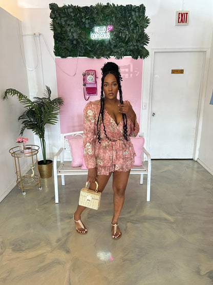 “Blooming” Romper