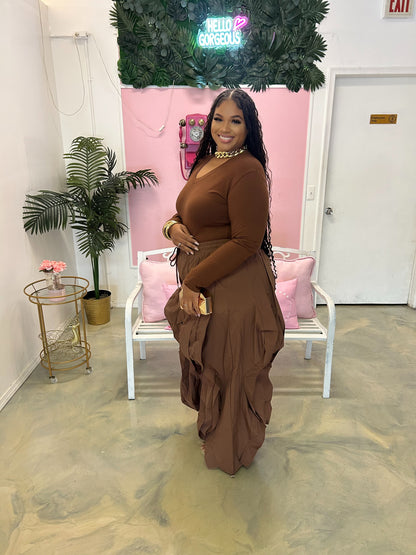 “Classy & Cute” Ruffle Pants