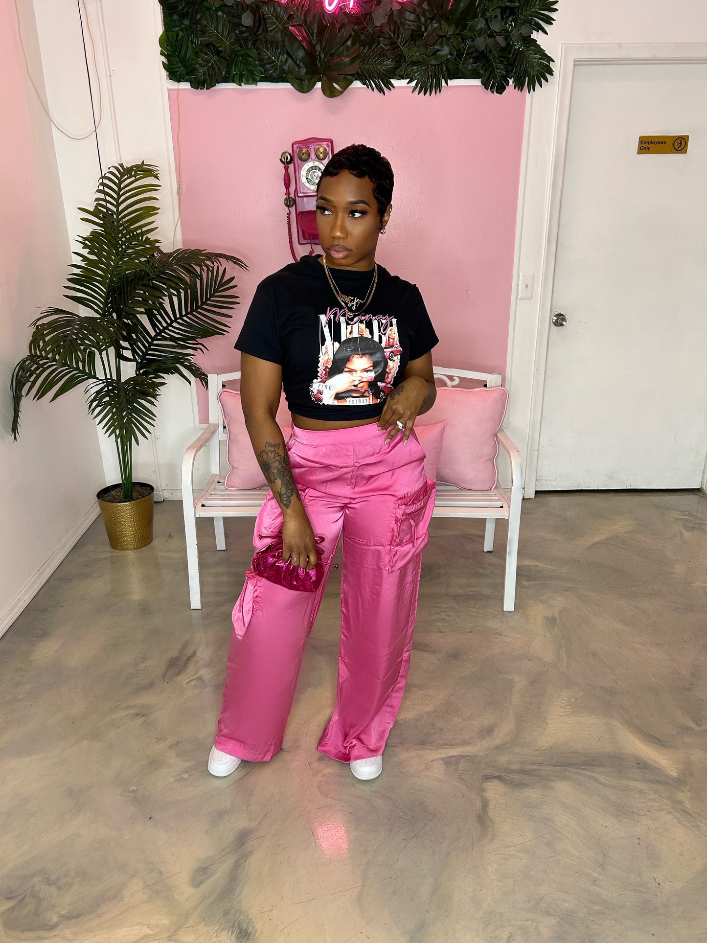 “Barbie Dreams” Cargo Pants