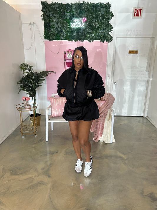 “Fly Girl” Bomber Sey