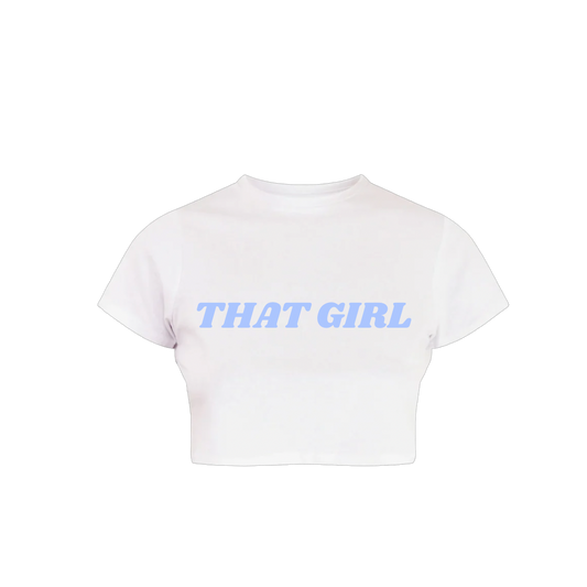 “That Girl” Crop Top