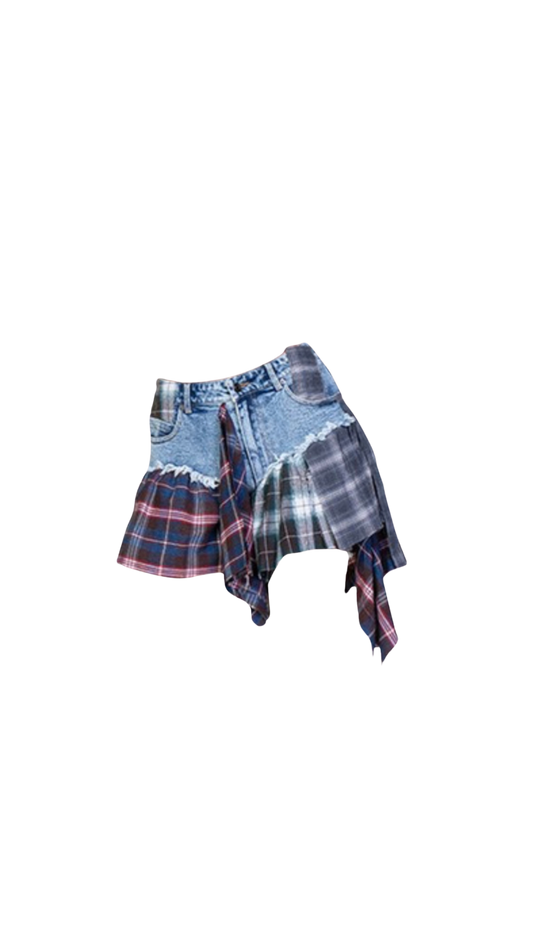 “Plaid Yourself” Skirt