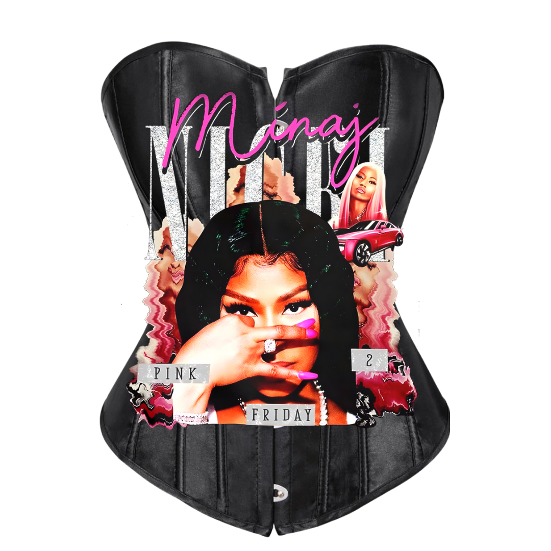 “Barbz Only” Corset