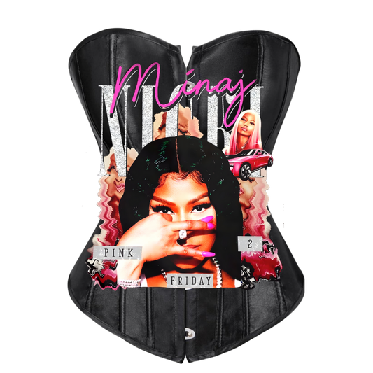 “Barbz Only” Corset