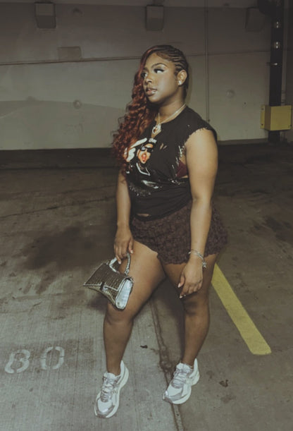 “Middle Finger Up” Pinned Tee