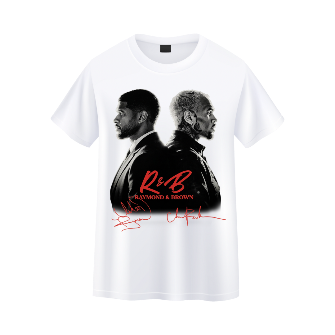 “R&B Face Off” Graphic Tee