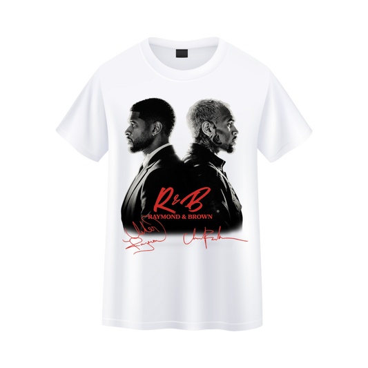 “R&B Face Off” Graphic Tee