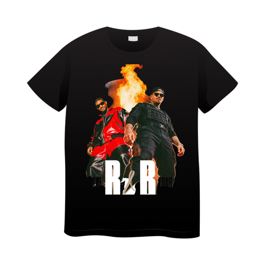 “R&B Fire” Graphic Tee