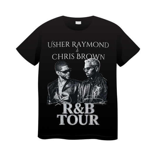 “R&B Tour 000” Graphic Tee
