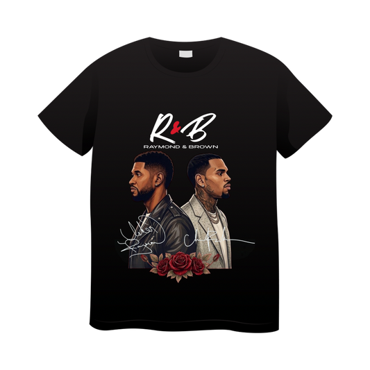 “R&B O2” Graphic Tee