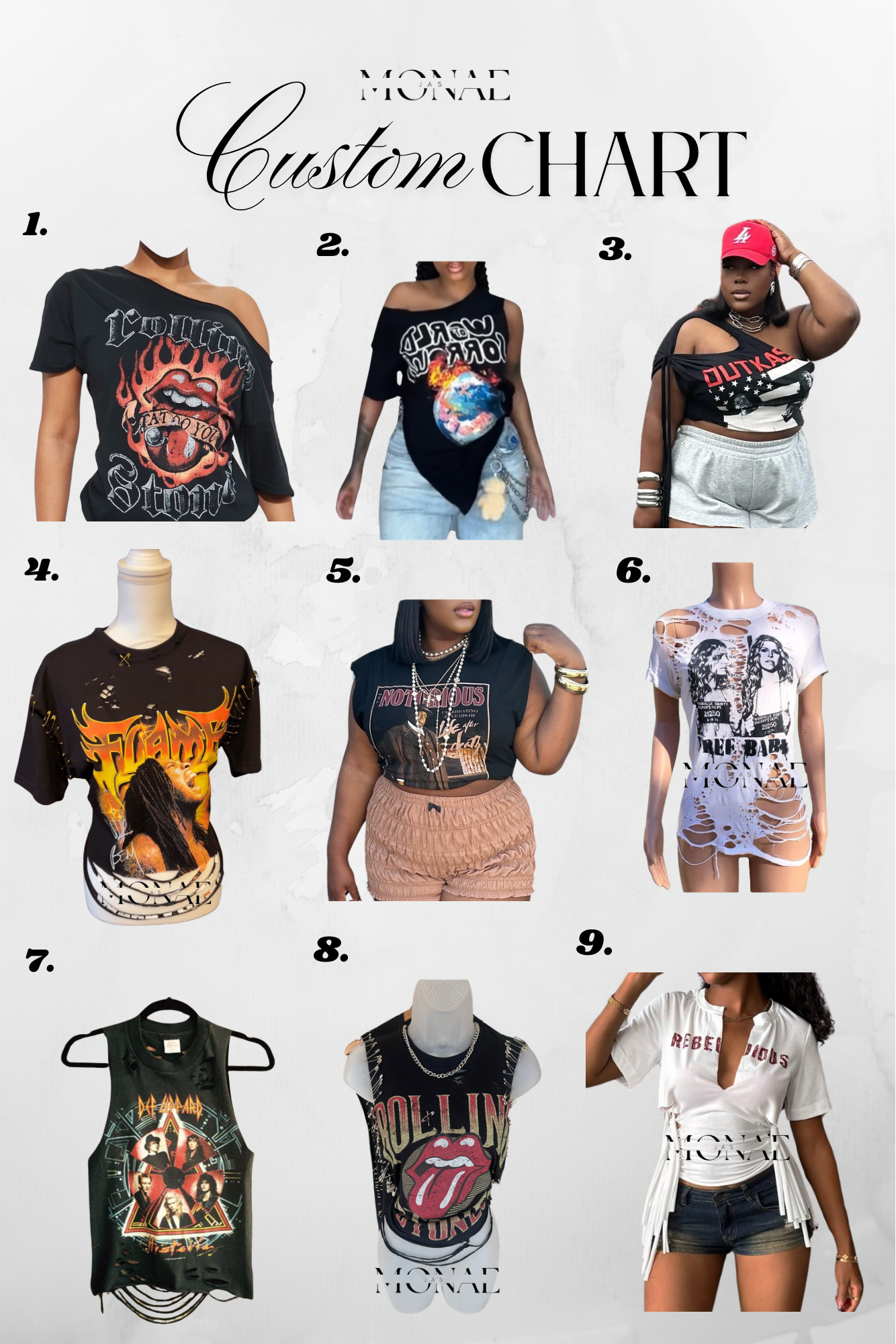 “R&B 01” Graphic Tee