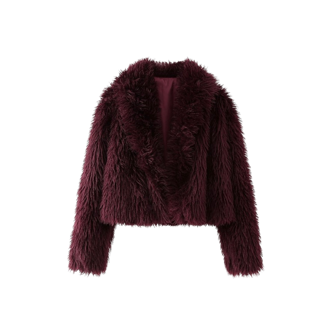 “Winter Crush” Fur Coat