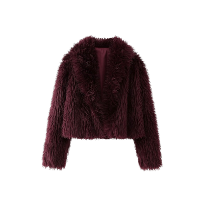 “Winter Crush” Fur Coat