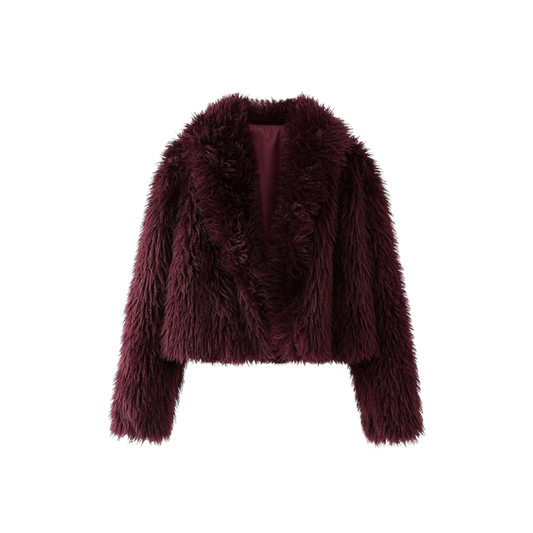 “Winter Crush” Fur Coat