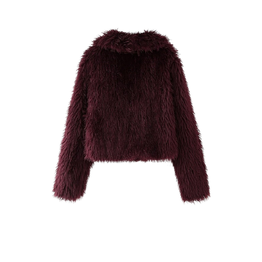 “Winter Crush” Fur Coat