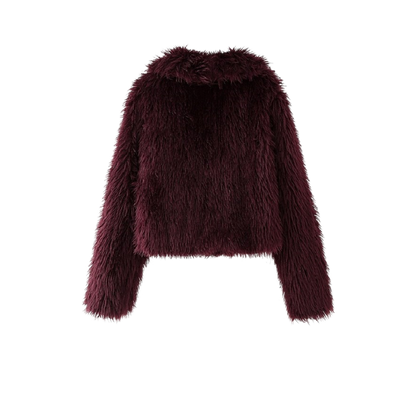 “Winter Crush” Fur Coat