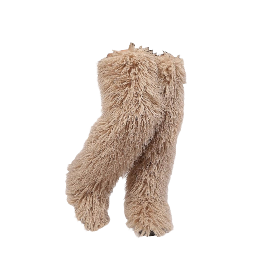 “Teddy” Over Knee Boot