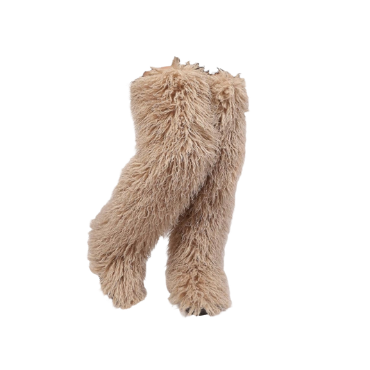“Teddy” Over Knee Boot