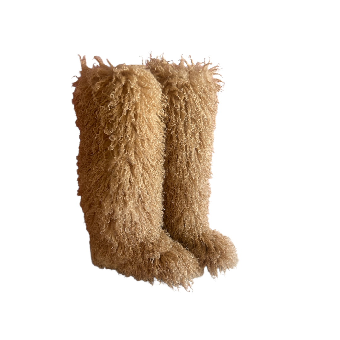 “Teddy” Knee Length Boot