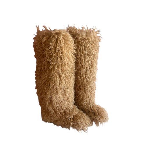 “Teddy” Knee Length Boot